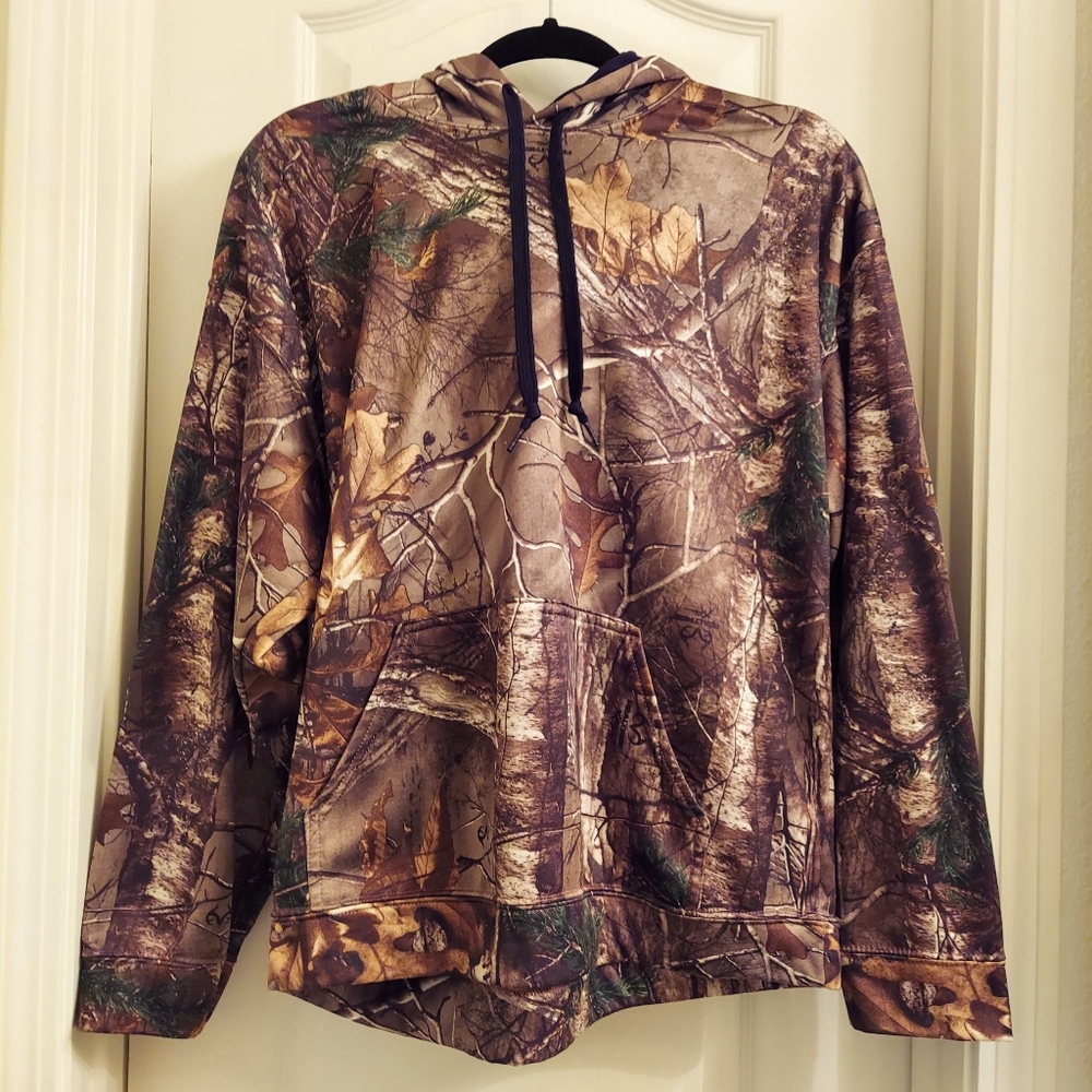 Realtree Camo hoodie |L|
